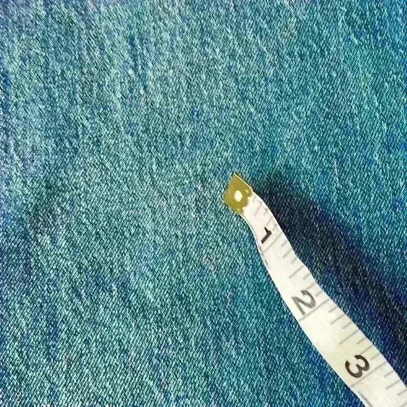 Abercrombie & Fitch Curve Love Ultra High Rise 90s Straight sz 26/2L (as is) - Picture 6 of 16